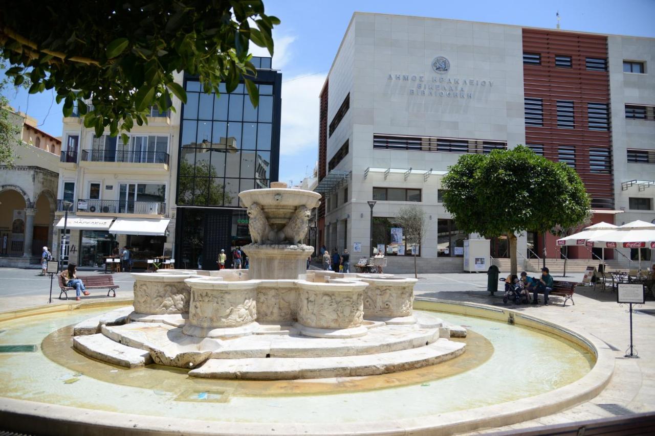 Despina'S Luxury Apt Downtown Heraklion  Luaran gambar